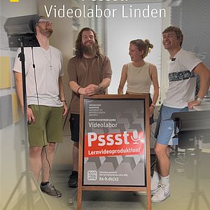 Pssst! 🤫 Kennt ihr schon das Videolabor am Campus Linden? 🎬📦
Ihr habt im Studium ein cooles Projekt auf die Beine... Pssst! 🤫 Kennt ihr schon das Videolabor am Campus Linden? 🎬📦
Ihr habt im Studium ein cooles Projekt auf die Beine...